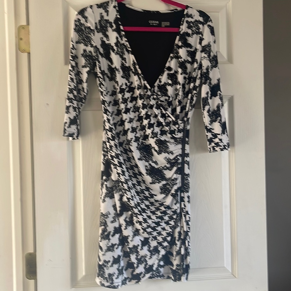 Guess wrap dress